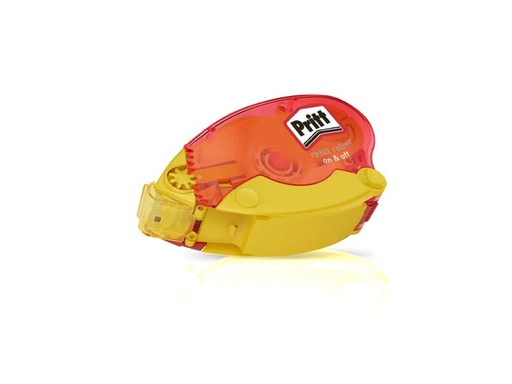[90002808 606027] Pritt Kleberoller Refill Non Permanent 1 Stück, Gelb, Rot