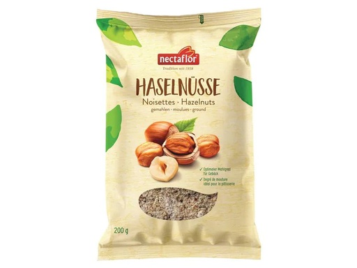 [90028296 902213] Nectaflor Backzutat Haselnüsse gemahlen 200 g