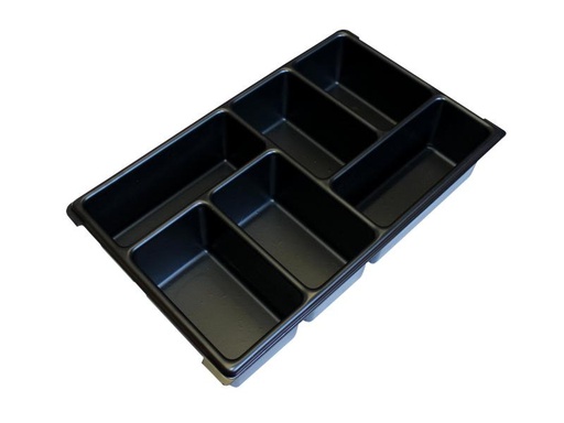 [90028310 989371] L-BOXX Kleinteileeinsatz XL-Boxx mit 6 Mulden