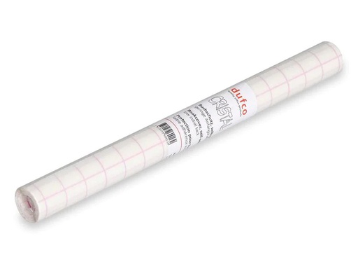 [90028327 1208541] dufco Einbandfolie Cristal Glanz 33 x 300 cm
