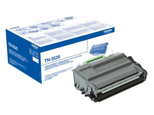 [90028334 419704] Brother Toner TN-3520 Black