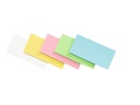 Legamaster Moderationskarten 9.5 x 20 cm 500 Stück, farblich assortiert