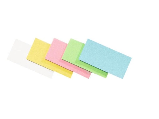 [90028336 967437] Legamaster Moderationskarten 9.5 x 20 cm 500 Stück, farblich assortiert