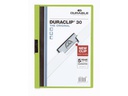 DURABLE Klemmhefter Duraclip 30 A4, Grün