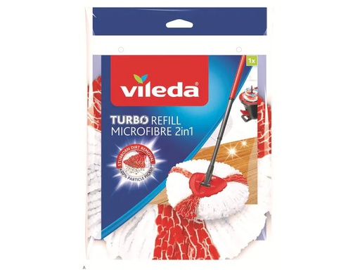 [90028442 278656] Vileda Turbo Mop Ersatzbezug