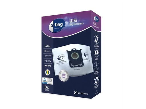 [90189038 742053] Electrolux Staubfilterbeutel s-bag E210S 3 Stück