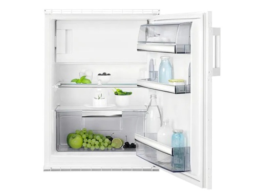 [90189067 1182160] Electrolux Einbaukühlschrank EK136SLSW Braun, Tür links (wechselbar)