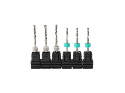 [90189102 1248508] Inventables Bit Set X-Carve 6-teilig