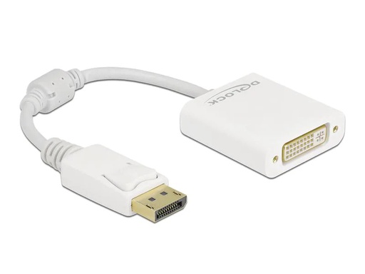 [90189182 1263390] Delock Adapter Passiv DisplayPort - DVI-D