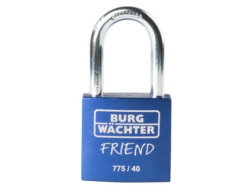 [90028468 915745] Burgwächter Vorhängeschloss Friend Blau
