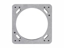 Hager Befestigungsplatte robusto NUP 1x1