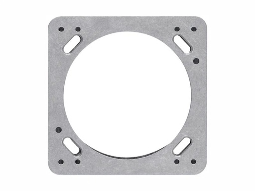[90028469 1078291] Hager Befestigungsplatte robusto NUP 1x1