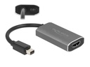 Delock Adapter 8K 60Hz Mini-DisplayPort - HDMI