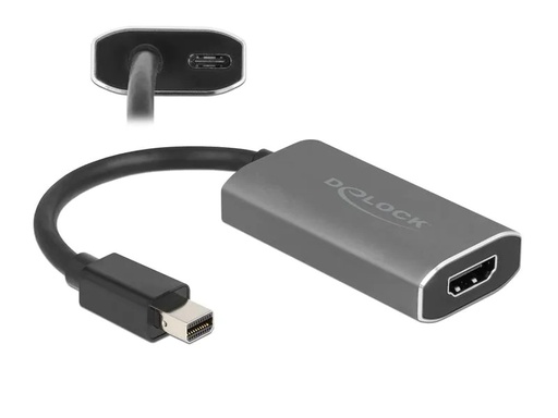 [90189269 1263397] Delock Adapter 8K 60Hz Mini-DisplayPort - HDMI