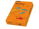 Rainbow Kopierpapier Rainbow 80 g/m² A4, Intensiv orange