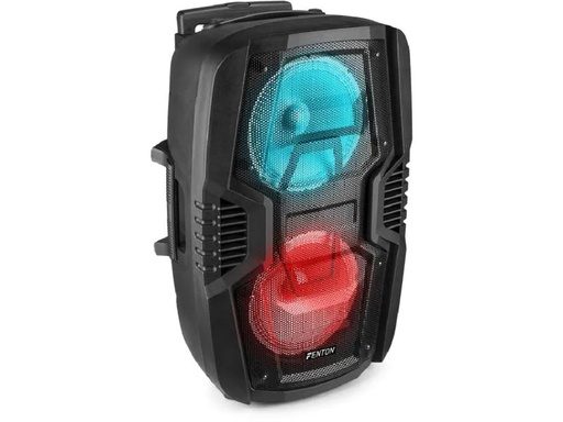 [90189307 1246043] Fenton FT208LED Party-Speaker