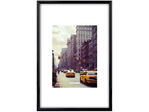 [90189315 1256836] Dörr Bilderrahmen New York Schwarz, 10 x 15 cm