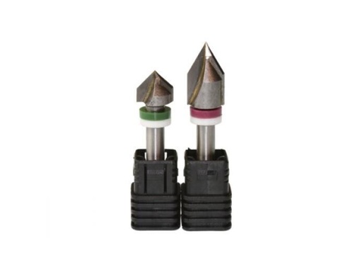 [90189317 1248525] Inventables Bit Set 1/4 X-Carve 2-teilig