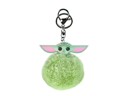 [90189331 1231007] Undercover Schlüsselanhänger Mandalorian Pom Pom