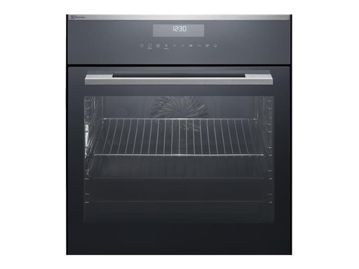 [90189386 1181551] Electrolux Einbaubackofen EB6GL4CN Dunkelgrau/Silber A+