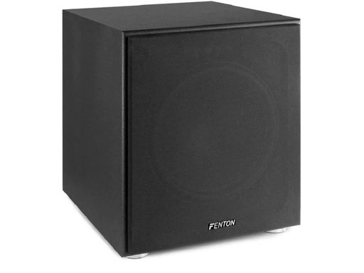 [90189430 1246026] Fenton Subwoofer SHFS12B Schwarz