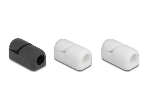 [90189486 1263395] Delock Kabelhalter selbstschliessend Kombi Set 3 Stück