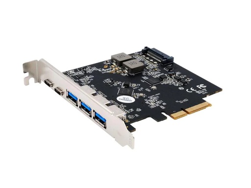 [90189518 1263697] Exsys PCI-Express-Karte EX-12006