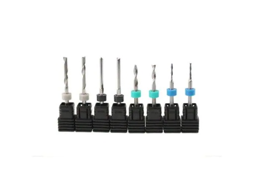 [90189536 1248506] Inventables Bit Set X-Carve 8-teilig