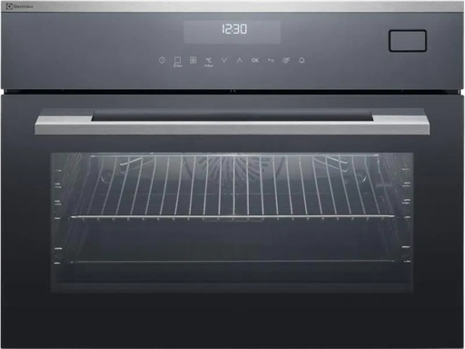 [90189544 739299] Electrolux Einbausteamer EB4GL70KCN Schwarz/Silber