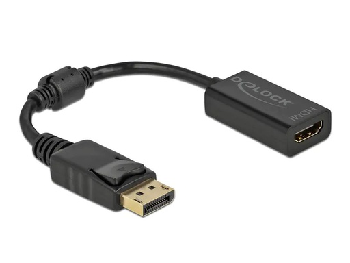 [90189545 1263391] Delock Adapter Passiv DisplayPort - HDMI