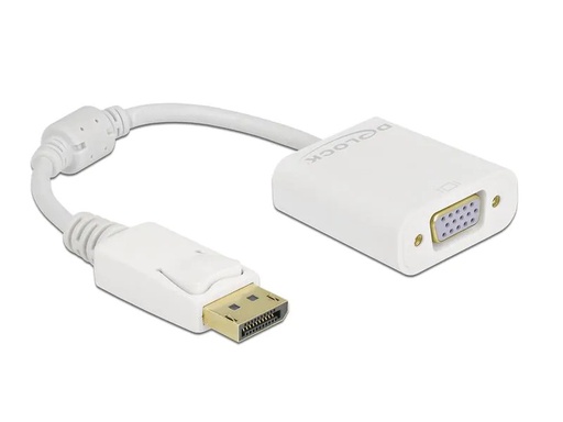 [90189667 1263402] Delock Adapter DisplayPort - VGA