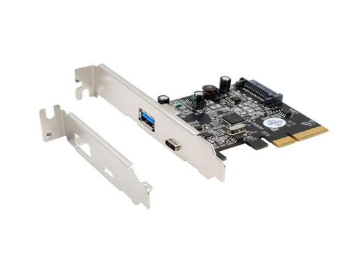 [90189707 1263695] Exsys PCI-Express-Karte EX-12002-2