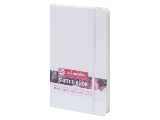[90028520 997216] Talens Zeichenblock 13 x 21 cm Weiss