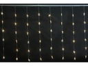Dameco LED-Lichtervorhang mit 8 Strängen, 48 LEDs, 175 x 120 cm