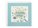 Cart Dankeskarte Thank you 12.5 x 12.5 cm