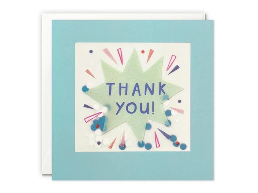 [90189802 1259483] Cart Dankeskarte Thank you 12.5 x 12.5 cm