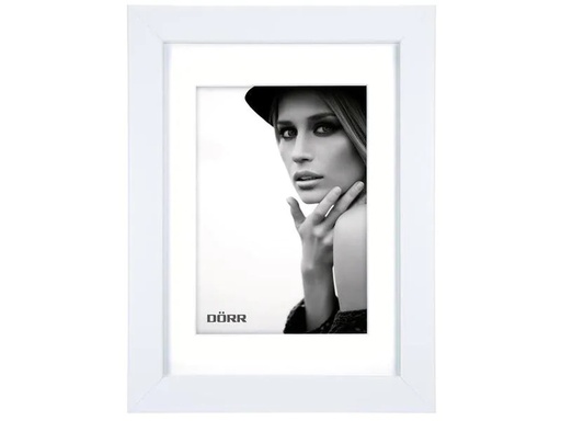 [90189867 1256873] Dörr Bilderrahmen Bloc Weiss, 20 x 30 cm