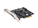 Exsys PCI-Express-Karte EX-12007
