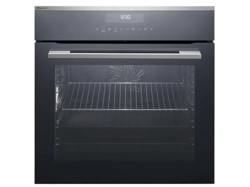 [90189900 739332] Electrolux Einbaubackofen EB6GL80CN Schwarz A+
