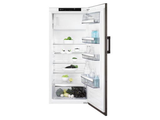 [90189962 1182171] Electrolux Einbaukühlschrank EK244SRBR Braun, Tür rechts (wechselbar)