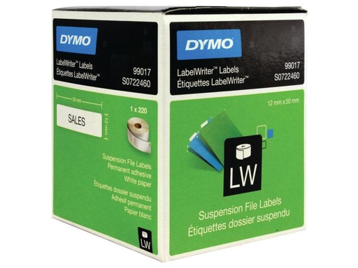 [90028550 80552] DYMO Etikettenrolle Thermo Direct 12 x 50 mm