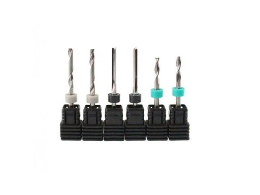 [90190016 1248505] Inventables Bit Set X-Carve 6-teilig
