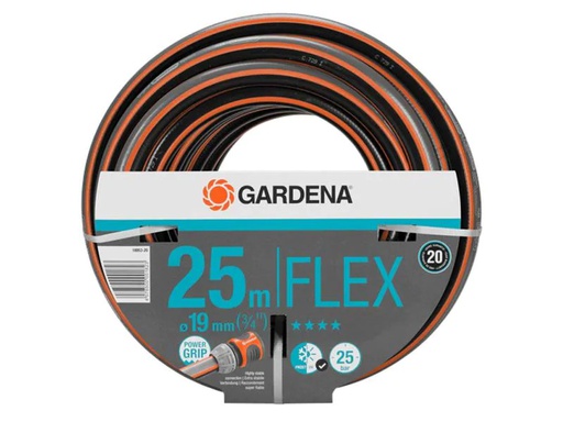 [90028551 681265] Gardena Gartenschlauch Comfort FLEX 25 m Ø 19 mm