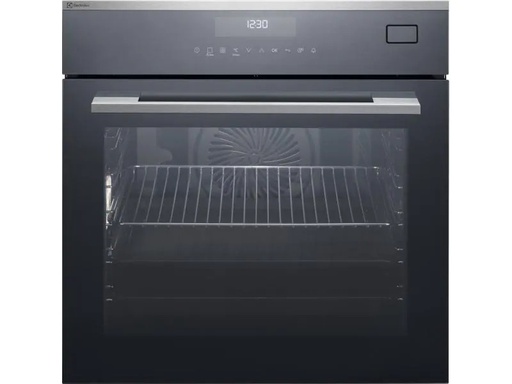 [90190076 739328] Electrolux Einbausteamer EB6GL70KCN Schwarz/Silber