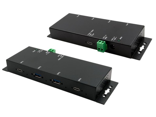 [90190082 1263692] Exsys USB-Hub EX-1234HMVS