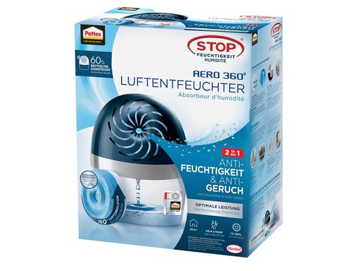[90190119 1262203] Pattex Entfeuchter Aero 360° (20 m²)