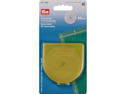 [90028563 1174946] Prym Ersatzklinge Ø 6 cm zu Rollschneider Jumbo