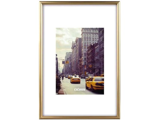 [90190166 1256848] Dörr Bilderrahmen New York Gold, 21 x 29.7 cm