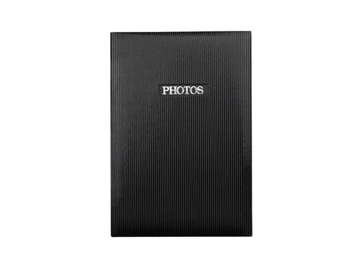 [90190167 1258420] Dörr Fotoalbum Elegance, Einsteck Album 300 10 x 15 cm, Schwarz
