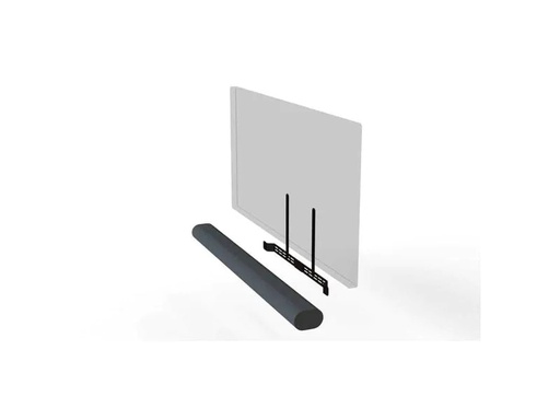 [90028566 1149987] Flexson TV-Halterung FLXSARTV1021 für Sonos Arc, Schwarz